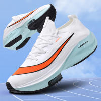 Zapatos De Correr Para Hombre 2024 Marathon Transpirables Deportes Al Aire Libre Zapatillas Ligeros Cómodos Entrenamiento Deportivo Calzado Deportivo - details 2