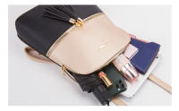 Mochila de Moda para Mujer Mochila de Cuero con Correa para Hombro Bolso Cruzado Set de Bolso de Tarjetero de Cuero Regalo para Mujer - details 7