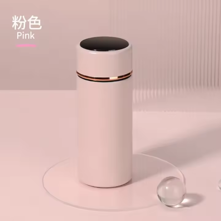 Linoxidable de 280 ml Maple intellent LED pants, botella de vacío a prueba de fugas, Taza, Taza aislada - 1