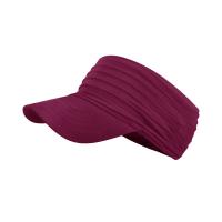 Sombrero de copa vacío con protección solar de poliéster, sombreros para el sol transpirables de Color sólido de secado rápido, protección UV a prueba de sol, gorra con visera para adultos - details 10