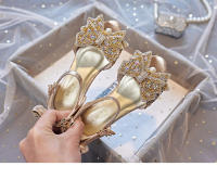 Moda Arco Niños Rosa Pez Boca Mostrar Princesa Zapatos - details 21