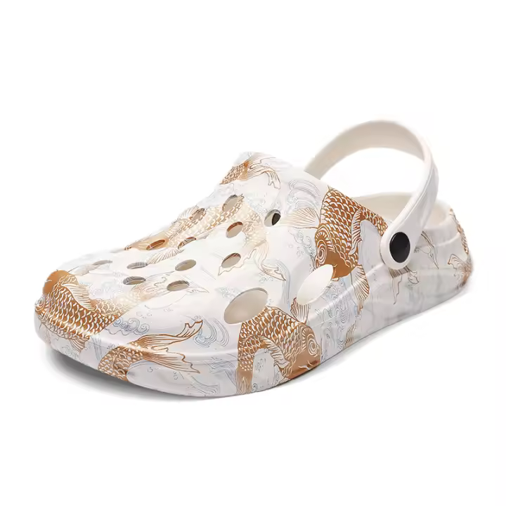 Zuecos impermeables antideslizantes para hombres, sandalias de playa de agua - 1