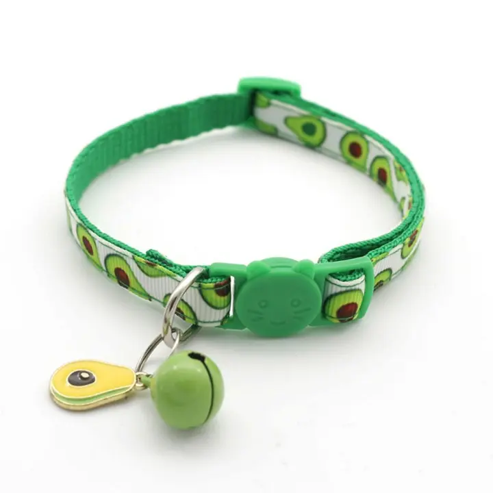 Productos para mascotas Collar ajustable para mascotas con campana Collar para mascotas Correa para el cuello para mascotas colorida y linda Perros pequeños - 1