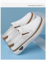 👍 🧡 🤞   Zapatos de hombre verano 2025 nueva tendencia versátil transpirable deportes y ocio de los hombres zapatos de junta de malla transpirable zapatos frescos - details 15