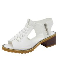 mujeres verano tacones altos sandalias zapatos - details 6