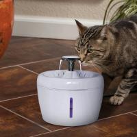 Els-fuente de agua automática para mascotas, tazón grande para beber, filtro automático para beber fresco, capacidad de 2.5L - details 3