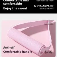 Juego de bandas de tensión de TPE para Yoga, Tensor de tensión de color arcoíris, conjunto de fitness para el hogar, 12-14 unidades - details 4