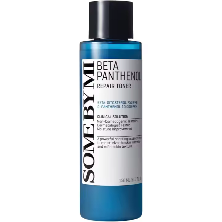 SOME BY MI Beta-Panthenol Repair 5.07Oz, 150ml Tónico calmante diario Efecto hidratante facial Barrera reconstruyente con pantenol - 1
