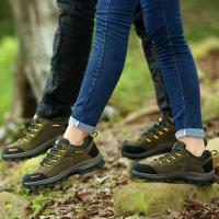 2020 nueva llegada calidad suela gruesa protege tus pies zapatos de senderismo de moda Neutral para mujer al aire libre - details 21