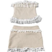 BUNO-Conjunto de 2 piezas de Patchwork de encaje de Nibber para mujer, traje de tendencia - details 7