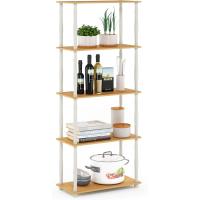 Estante De Exhibición, Madera de Haya y Blanco, Talla única - details 4