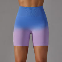 Hamidou-pantalones cortos de Yoga para mujer, Shorts para correr, ciclismo, transpirables, cintura alta, entrenamiento, gimnasio, Verano - details 29