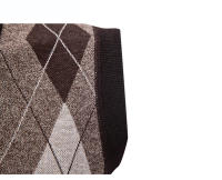 Nuevo cárdigan para hombre, suéter de otoño e invierno, mantiene el calor, cultiva el chaleco tejido, moda versátil, cuello en V, Tops informales a cuadros para hombre - details 9
