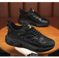 Zapatos deportivos antideslizantes de suela gruesa, transpirables y a la moda para hombre, de verano 2025. - details 4