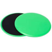2 PC Placa De Deslizamiento Para Pilates Y Yoga Entrenamiento Core De Fitness Placa De Deslizamiento Para Ejercicio En Casa Mat De Deslizamiento - details 0