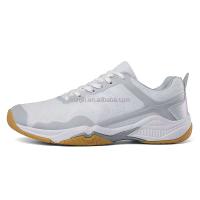 Nuevo 2025 marca de alta calidad predator zapatos de tenis de fútbol de interior antideslizantes de goma talla grande 46 zapatillas de entrenamiento de bádminton para mujer - details 5
