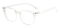 Gafas cuadradas ligeras TR90 para hombre y mujer, lentes graduadas transparentes con borde completo, montura para lentes ópticas - details 10
