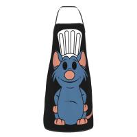 Unisex Ratatouille Remy con cuchara delantal adultos mujeres hombres Chef Tablier cocina para cocinar película animada pintura - details 78
