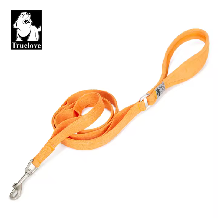 Truelove-Correa de cuerda ecológica para perro, material reciclado, de liberación rápida, transpirable, cómoda, de poliéster, para caminar, TLL3073 - 1