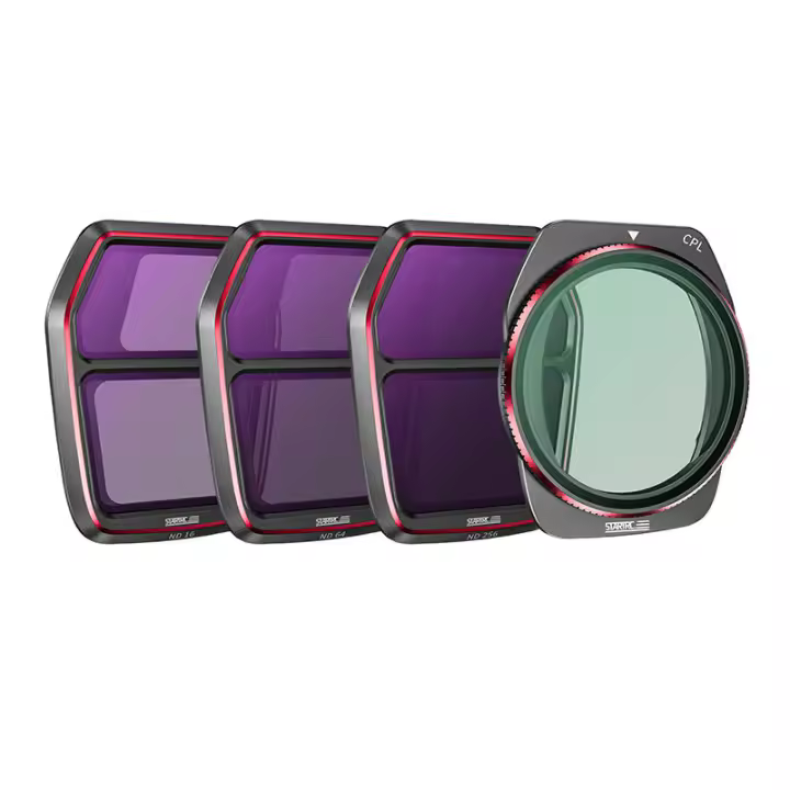 Juego de filtros de 4 paquetes reemplazados versátiles de la marca STARTRC para accesorios de drones DJI Air 3S - 1