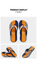 Verano nuevas chanclas de los hombres de gama alta casual pellizcar-en zapatillas de los hombres desgaste antideslizante sandalias de playa - details 20