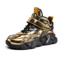 Zapatillas de deporte impermeables de alta calidad para niños, cómodas zapatillas deportivas para correr al aire libre, zapatos informales ligeros para caminar para niños - details 20