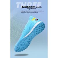 Nuevos zapatos de fútbol con uñas rotas para hombres y zapatos de fútbol con uñas largas, zapatos de competición y entrenamiento, zapatos de fútbol - details 3