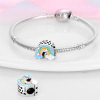 Pulsera Original Fit 3mm Serie Fantasía para Mujeres de Plata Esterlina S925 Joyería DIY con Cuentas Regalo de Cumpleaños Nuevo en - details 13