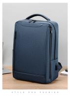 Mochila antirrobo para ordenador portátil para hombre, morral escolar impermeable con carga USB, bolsa de viaje de negocios, nuevo diseño, 2023 - details 16