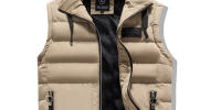 Chaleco de invierno acolchado desmontable - details 16
