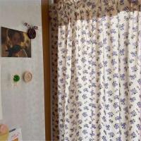 Manteles estampados para decoración del hogar, cubiertas de mesa con estampado de lavanda rosa para dormitorios - details 15