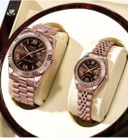 Reloj de Pulsera de Cuarzo Analógico NIBOSI Resistente al Agua, Diseño Delicado, Oro, Acero Inoxidable para Mujeres - details 15