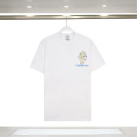 Camisetas de Verano Casuales para Hombres de Algodón Puro Cuello Redondo Mangas Cortas - details 14