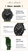 Exam Reloj de cuarzo luminoso, ligero, informal, resistente al agua, para estudiantes, silencioso - details 39
