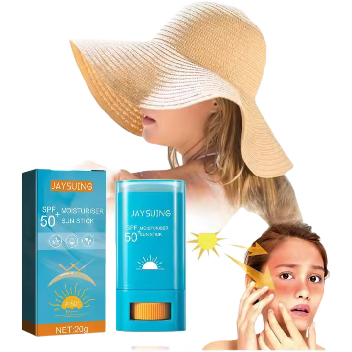 Crema de aislamiento de protección solar, bloqueador solar en barra, blanqueamiento corporal, crema de protección solar hidratante, corrector Protector UV - 1