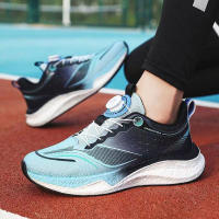 Zapatillas Deportivas Ultra-Ligeras para Hombres y Mujeres Transpirables, Sin Cordones, Absorción de Choque, Tendencia para Correr - details 4