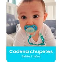 Cadena de chupetes chupetero