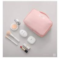 Bolso De Maquillaje Para Viaje Resistente Al Agua Organizador De Almacenamiento Grande Portátil Para Cosméticos Y Cuidado De La Piel - details 9