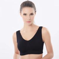 Sujetador Deportivo Inalámbrico para Mujer Chaleco para Correr Ropa Interior de Entrenamiento para Gimnasio Top Acolchado, Bralette, Sujetador Transpirable, Sujetadores Push-Up - details 8