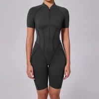Monos Deportivos de Yoga Fiess Mangas Cortas, Espalda Abierta, Talla Única para Mujeres - details 24