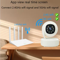 Cámara de Seguridad Infrarroja Nocturna HD 3MP Control Remoto Monitoreo de Área Amplia - details 1