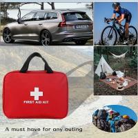 Botiquín de Primeros Ayudos de Salud 2pcs Tela Oxford, Kit de Emergencia Portátil para Viajes, Bolsa de Mano, Bolsa Médica para Exteriores - details 1