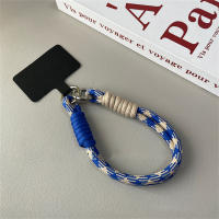 Coloful-señuelo de cuerda giratoria para colgar, decoración para teléfono, colgante antipérdida, pulsera fuerte a la moda, correas cortas - details 5