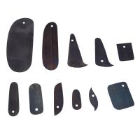 Herramientas de fabricación de violín/violonchelo, 11 piezas, raspador de varias funciones, cortador de tablero de raspado, accesorios de violín - details 3