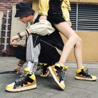 2025 nuevos zapatos casuales de alta calidad, zapatos de entrenamiento cortos y regordetes de moda estilo Harajuku para hombres y mujeres - details 6