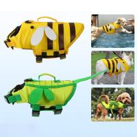 Chaleco salvavidas para gatos, chaleco salvavidas para perros y mascotas, transpirable, ajustable, ropa de baño de verano, ropa suave para nadar para perros al aire libre - details 7
