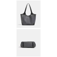 Niche bolso tote de trufa negra nuevo bolso de viaje para mujer bolso de hombro de gran capacidad - details 9