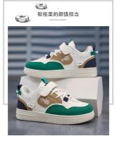 Niños 2025 verano nuevas zapatillas deportivas transpirables de malla para niños zapatos de media suela y mayor descanso de suela suave para niños - details 7
