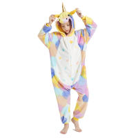 Kigurumi-ropa de dormir con dibujos de animales para niños y niñas, Pijamas suaves de unicornio para el hogar, Invierno - details 12