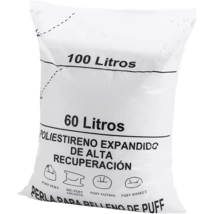 Pelota de Puff de fútbol, ​​90 cm de diámetro. Divertido, Resistente, Doble repunte. - 1